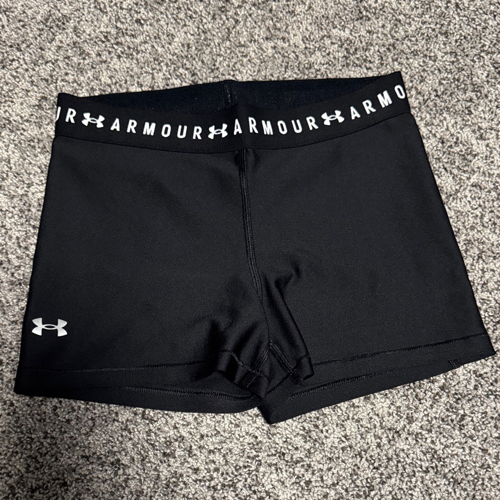 Under Armour Women's Black Athletic Shorts